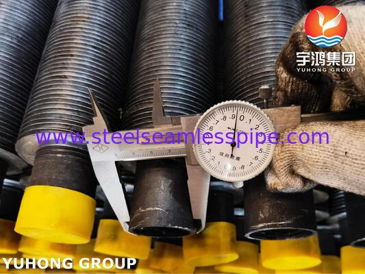 CS 보일러용 A179 튜브에 탑재된 핀 열 교환기 및 공기 전열기