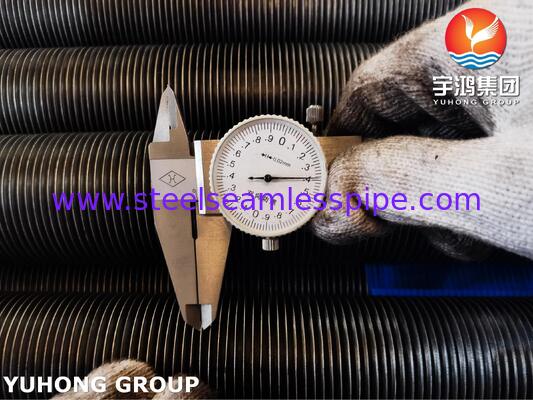 CS 보일러용 A179 튜브에 탑재된 핀 열 교환기 및 공기 전열기