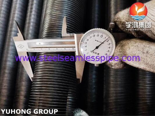 CS 보일러용 A179 튜브에 탑재된 핀 열 교환기 및 공기 전열기