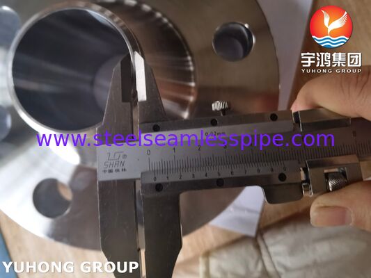 ASTM A182 F55 / 1.4501 / S32760 슈퍼 듀플렉스 스틸 플랜지 슈퍼 듀플렉스 2507 WNRTJ 플랜지