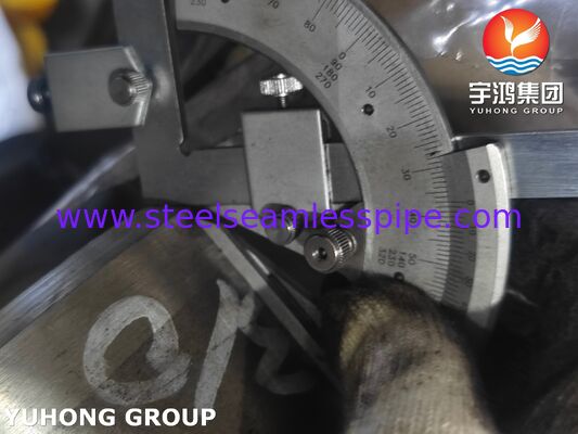 HFW 고체 용접 핀 튜브 ASTM A312 TP321H 스테인리스 스틸