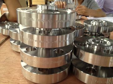 Steet 플랜지, 이중 물자, A182 F51, A182 F60, F53 (UNS S32750), B16.5 &amp; B16.47 A &amp; B