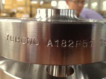 Steet 플랜지, 이중 물자, A182 F51, A182 F60, F53 (UNS S32750), B16.5 &amp; B16.47 A &amp; B