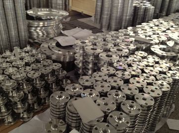 Steet 플랜지, 이중 물자, A182 F51, A182 F60, F53 (UNS S32750), B16.5 &amp; B16.47 A &amp; B