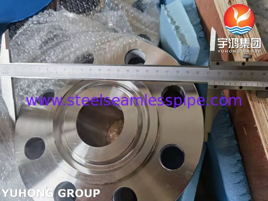 ASTM A182 F55 UNS S32760 듀플렉스 스틸 웰드 넥 플랜지 RTJ EN 1.4501 X2CrNiMoCuWN25-7-4