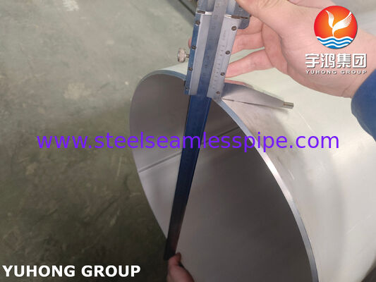 ASTM A358 / ASME SA358 TP316/316L Class1 EFW 스테인리스강 이중 용접 파이프