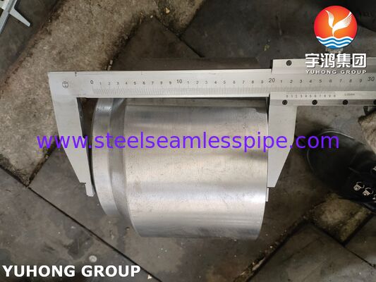 압력 용기용 ASTM A105N 탄소강 단조 ASME 자체 강화 노즐