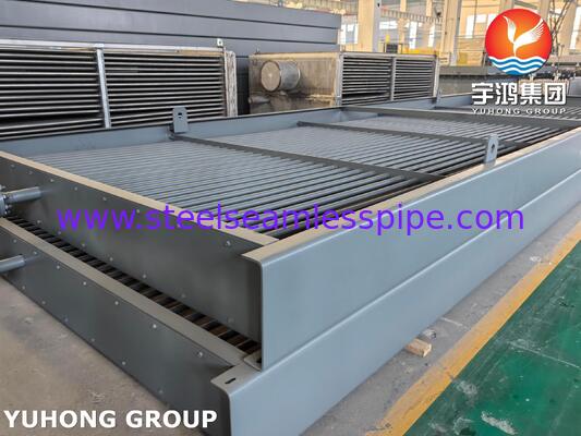 석유 및 가스, 석유화학 및 에너지 분야에 대한 API 661 표준에 따른 공기 냉각 장치