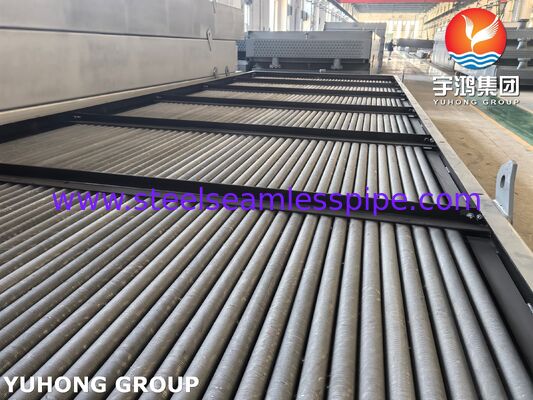 석유 및 가스, 석유화학 및 에너지 분야에 대한 API 661 표준에 따른 공기 냉각 장치