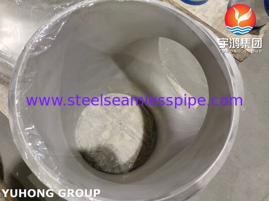 ASTM A403 WP347-WX 스테인리스강 파이프 피팅 ASME B16.9 맞대기 용접 균등 티