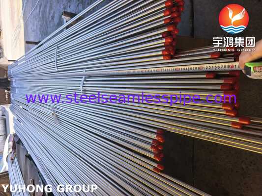 저압 및 중압 열교환기 및 일반 유체 이송 시스템용 ASTM A249 / ASME SA249 TP316 용접 튜브