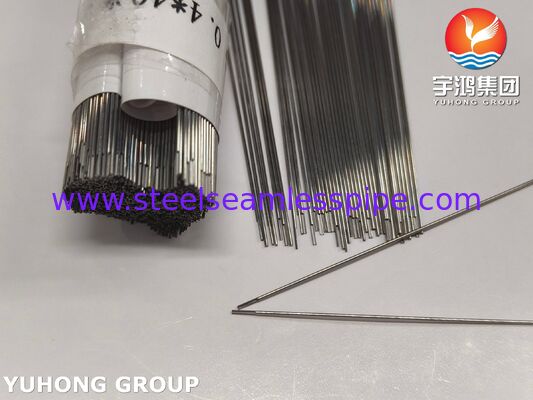 27G SUS304 Medical Endodontic Irrigating Needle Tube , Bendable Side Vented Blunt Tip