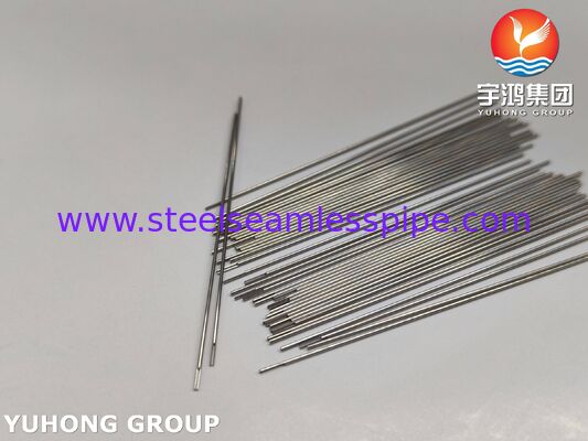 27G SUS304 Medical Endodontic Irrigating Needle Tube , Bendable Side Vented Blunt Tip