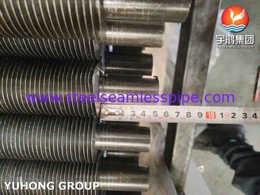 ASTM A179 탄소 강철 수직 G형 내장 핀 튜브 HRSG 보일러 경제자 및 슈퍼 히터