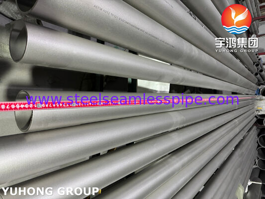 ASTM A312 TP321 스테인리스 스틸 심리스 파이프 산업용 12X18H10T 심리스 파이프 GOST 9941