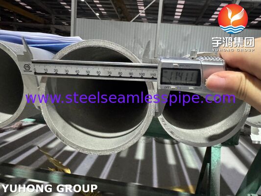 ASTM A312 TP321 스테인리스 스틸 심리스 파이프 산업용 12X18H10T 심리스 파이프 GOST 9941