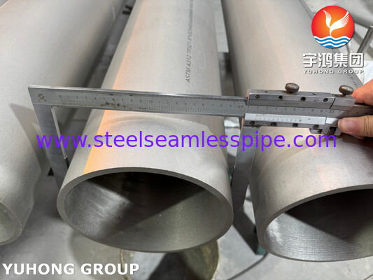 ASTM A312 TP321 스테인리스 스틸 심리스 파이프 산업용 12X18H10T 심리스 파이프 GOST 9941