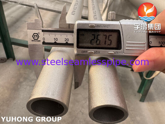 ASTM A312 TP321 스테인리스 스틸 심리스 파이프 산업용 12X18H10T 심리스 파이프 GOST 9941