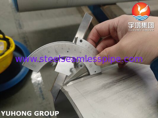 ASTM A358 CL1 TP316 / TP316L 석유화학 산업용 스테인리스 스틸 용접 파이프 100% RT