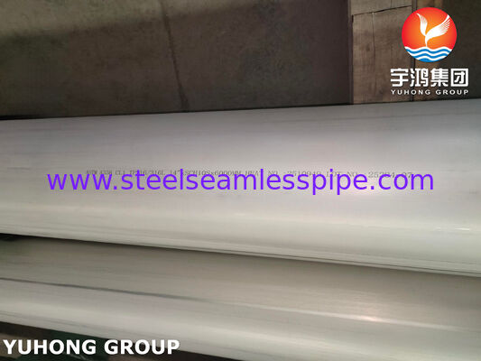 ASTM A358 CL1 TP316 / TP316L 석유화학 산업용 스테인리스 스틸 용접 파이프 100% RT