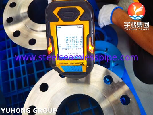 ASTM B564 UNS N10276 / Hastelloy C276 용접 넥 플랜지, 라이즈드 페이스(RF) 클래스 150/300/600, 해수 담수화용