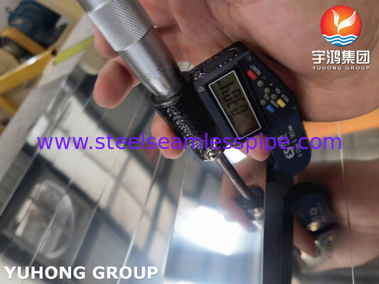 ASTM A240 SS304 스테인리스 스틸 정밀 스트립 BA 센서 엘리먼트용