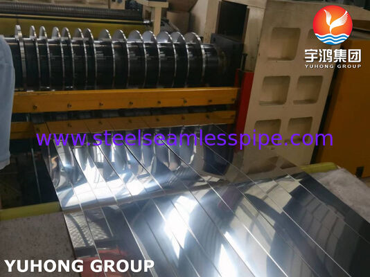 ASTM A240 SS304 스테인리스 스틸 정밀 스트립 BA 센서 엘리먼트용
