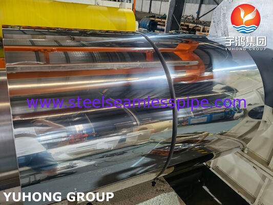 ASTM A240 SS304 스테인리스 스틸 정밀 스트립 BA 센서 엘리먼트용