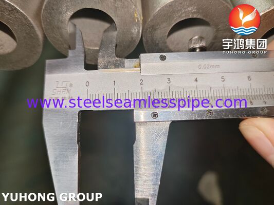ASTM A312 / ASME SA312 TP304 TP304N TP304LN 스테인리스 스틸 무縫 파이프