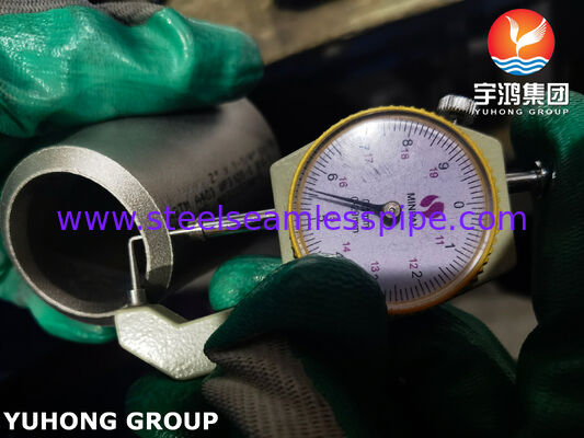 ASTM A403 WP310S 동심 감속기 ASME B16.9 내식성, 석유화학 산업 고온용