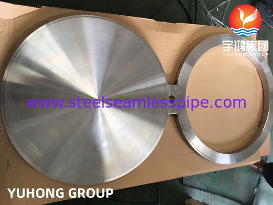 ASTM A182 F316L 스테인리스 스틸 블라인드 안경 플랜지 (그림 8) B16.48150#~2500#급