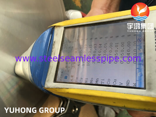 ASTM A182 F316L 스테인리스 스틸 블라인드 안경 플랜지 (그림 8) B16.48150#~2500#급