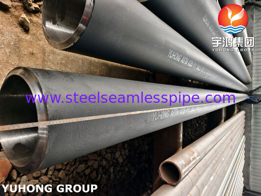 ASTM A335 / ASME SA335 P11 고온, 고압 및 부식성 매체와 함께 파이프 라인 시스템을위한 무선 합금 철강 파이프