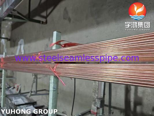 ダブルウォール銅ろう付け鋼管、自動車ブレーキライン用BHG2バンディチューブ