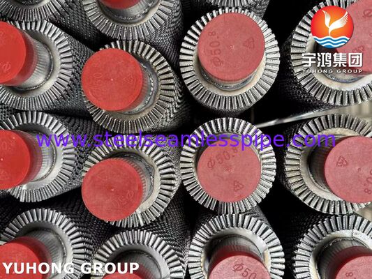 HRSG 하프, 슈퍼 히터, 에코노마이저, 에바포레이터용 톱니 톱니 튜브