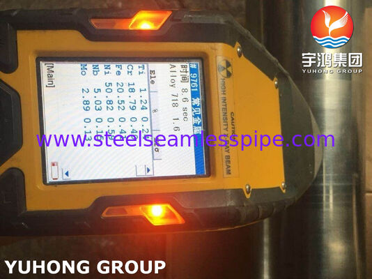 Nickel Alloy Tube, ASTM B983 UNS N07718 (Inconel 718H), Precipitation Hardened or Cold Worked