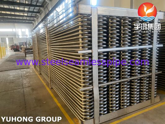 ASME VIII-1, API 661 석유 정제 및 전력 산업용 공기 냉각 열 교환기
