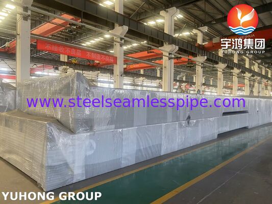 ASME VIII-1, API 661 석유 가공 및 에너지용 공기 냉각 장치