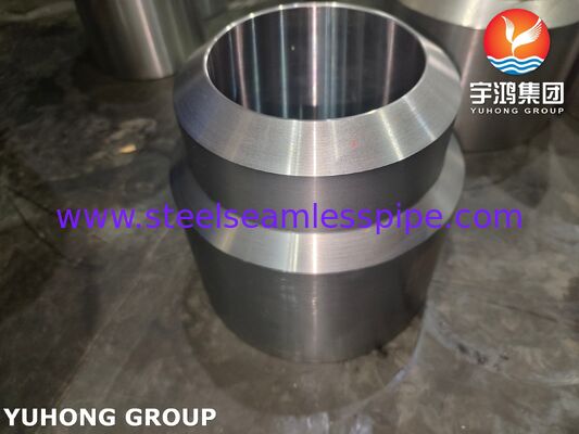 ASME SA350 LF2 CL1 탄소 강철 자기 강화 노즐 조형 통합 강화