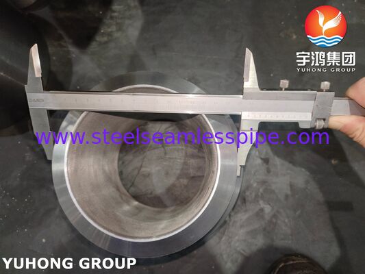 ASME SA350 LF2 CL1 탄소 강철 자기 강화 노즐 조형 통합 강화