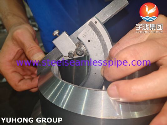 ASME SA350 LF2 CL1 탄소 강철 자기 강화 노즐 조형 통합 강화