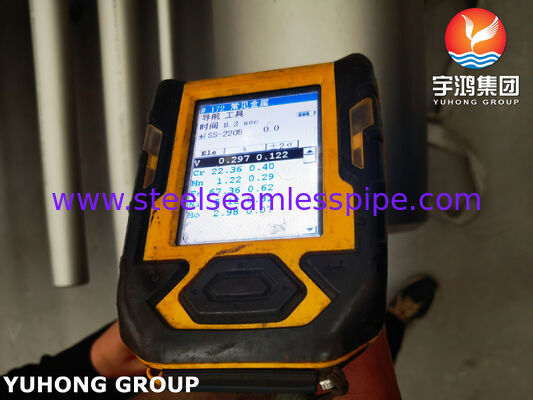 ASTM A790 UNS S31803 물처리를 위한 무선 파이프