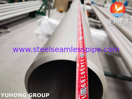ASTM A790 UNS S31803 물처리를 위한 무선 파이프