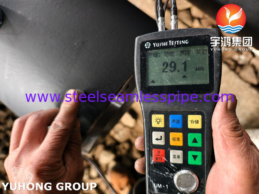 ASTM A335 / ASME SA335 P11 등급 전력발전소용 합금강 무결 파이프