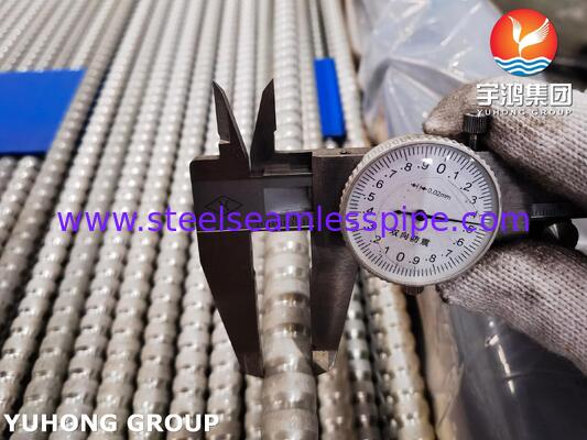 고효율 골판지 열교환 튜브