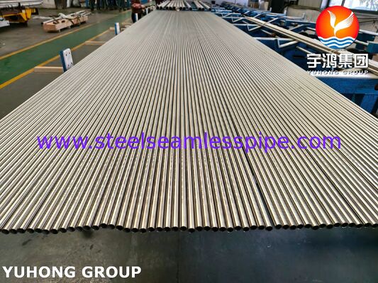ASTM B163 Incoloy 800H / N08810 Nickel Alloy Tube, Solution Annealed Heat Exchanger Seamless Tubing