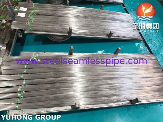 ASTM A269 SUS304 Medical Grade Capillary Tubes, Corrosion Resistant，Precise for Hypodermic Needles, Medical Devices