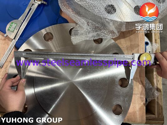 ASTM A182 F51 Duplex 2205 Blind Flange ASME B16.5 BLRF Flange Duplex Steel Flange