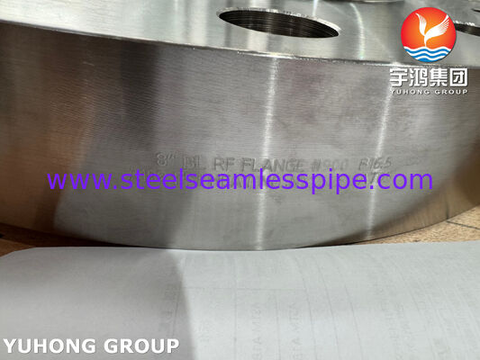 ASTM A182 F51 Duplex 2205 Blind Flange ASME B16.5 BLRF Flange Duplex Steel Flange