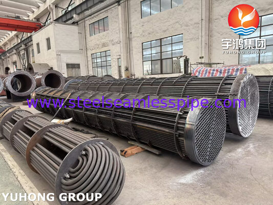 Carbon Steel Heat Exchanger Tube Bundle with ASME SA179 Tubes and SA266 Gr.2 Tubesheet - Direct Replacement for Shell & Tube Heat Exchangers